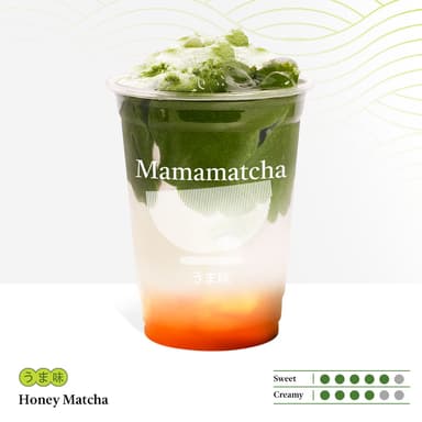 Honey Matcha